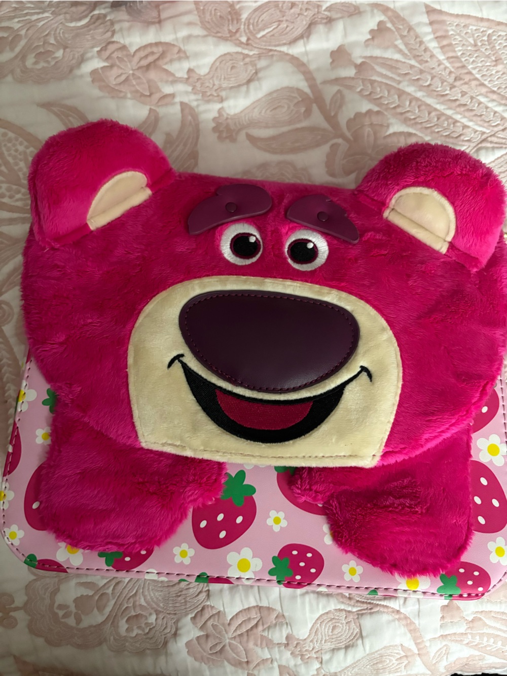 Loungefly Lotso Crossbody Bag